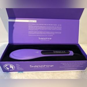 Sapphire Ceramic Heat Brush